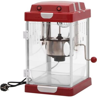 vidaXL Popcornmachine - RVS 2,5 oz - Popcorn Maker vidaXL Popcornmachine - RVS 2,5 oz - Popcorn Maker