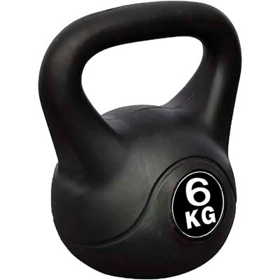 vidaXL Kettlebell 6 kg - Attrezzo di allenamento vidaXL Kettlebell 6 kg - Attrezzo di allenamento
