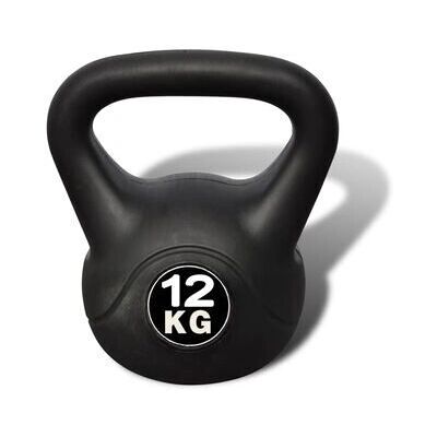 VidaXL 12 kg Kettlebell - Équipement de force - Publicité VidaXL 12 kg Kettlebell - Équipement de force - Publicité