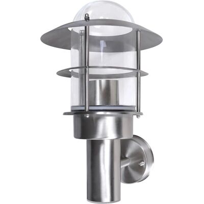 vidaXL Wodoodporna Lampa ścienna ze Stali Nierdzewnej - Oświetlenie Ogrodu vidaXL Wodoodporna Lampa ścienna ze Stali Nierdzewnej - Oświetlenie Ogrodu