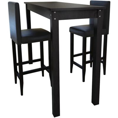 Ensemble de Mobilier Cuisine et Salle à Manger VidaXL - 2 Tabourets Modernes 115x55cm Ensemble de Mobilier Cuisine et Salle à Manger VidaXL - 2 Tabourets Modernes 115x55cm