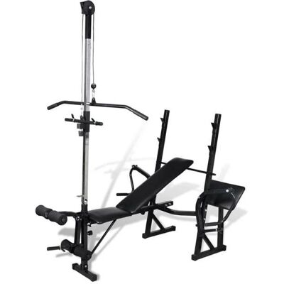 vidaXL Fitness Workout Bank - Verstelbaar thuis sportschoolapparaat vidaXL Fitness Workout Bank - Verstelbaar thuis sportschoolapparaat