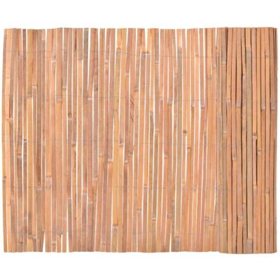 vidaXL Bambuszaun 100x400 cm Gartenzaun Sichtschutz vidaXL Bambuszaun 100x400 cm Gartenzaun Sichtschutz