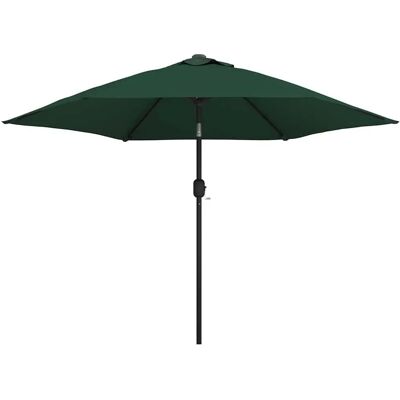 vidaXL Gartenschirm - UV-Schutz, Neigung, Stahlstange - 3m vidaXL Gartenschirm - UV-Schutz, Neigung, Stahlstange - 3m