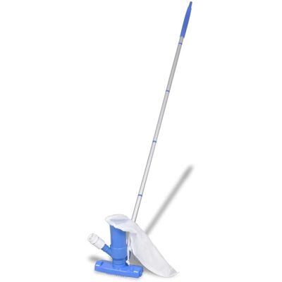 vidaXL Nettoyeur de piscine - 1.2 m, réglable, pour piscines et jardins aquatiques - Publicité vidaXL Nettoyeur de piscine - 1.2 m, réglable, pour piscines et jardins aquatiques - Publicité