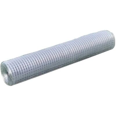 vidaXL Garden Fencing Square Wire Netting Galvanized - Poultry, Rabbit, Small Livestock vidaXL Garden Fencing Square Wire Netting Galvanized - Poultry, Rabbit, Small Livestock