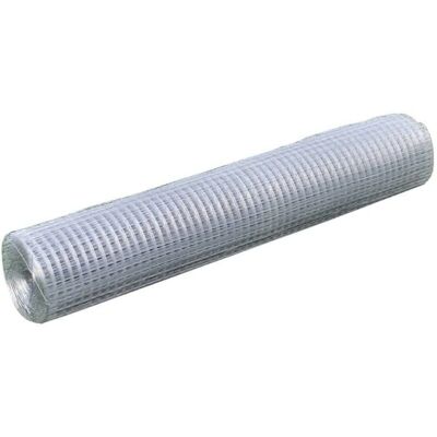 vidaXL Stahl Drahtnetz 10x1 m Galvanisiert - Drahtzaun vidaXL Stahl Drahtnetz 10x1 m Galvanisiert - Drahtzaun
