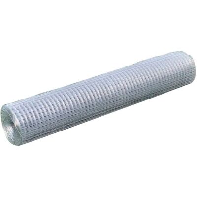 Maisonchic Steel Wire Mesh 25x1m - Garden & Poultry Fencing Maisonchic Steel Wire Mesh 25x1m - Garden & Poultry Fencing