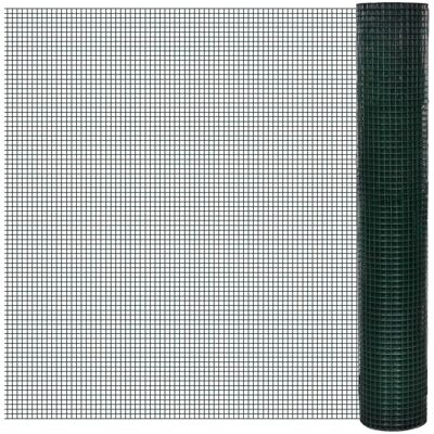 vidaXL Vert 25x1m Clôture à Fil de Poule - Clôture en Maille de Poulet - Publicité vidaXL Vert 25x1m Clôture à Fil de Poule - Clôture en Maille de Poulet - Publicité