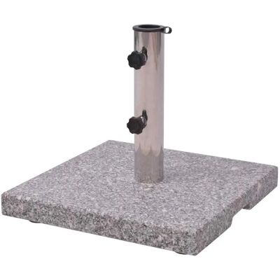 vidaXL Granit Sonnenschirmständer 20kg - Garten Schirmhalter vidaXL Granit Sonnenschirmständer 20kg - Garten Schirmhalter