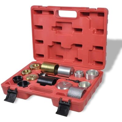vidaXL BMW Silentlager Abzieher-Kit - 16 Teile für Serie 1-8 vidaXL BMW Silentlager Abzieher-Kit - 16 Teile für Serie 1-8