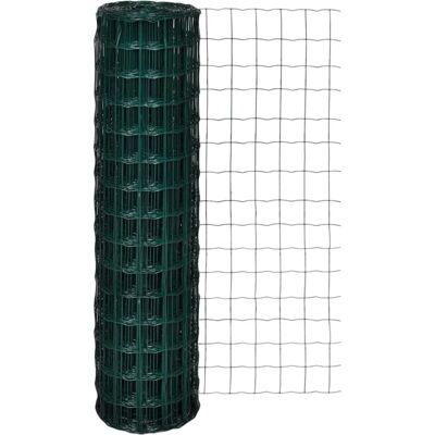 vidaXL Euro Zaun 10x1,5m Grün - Zaun vidaXL Euro Zaun 10x1,5m Grün - Zaun
