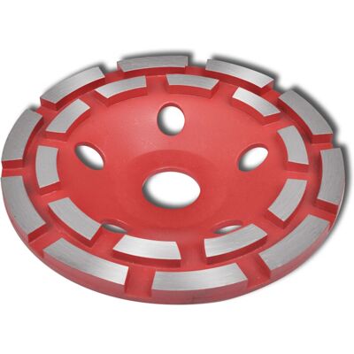 vidaXL 125mm Doppelreihige Diamant-Schleifscheibe - Winkelschleifer Zubehör vidaXL 125mm Doppelreihige Diamant-Schleifscheibe - Winkelschleifer Zubehör