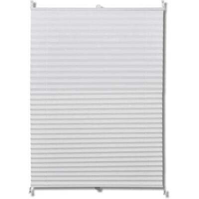 vidaXL 40x100cm Weiße Plisseerollo - Sonnen- & Sichtschutz vidaXL 40x100cm Weiße Plisseerollo - Sonnen- & Sichtschutz