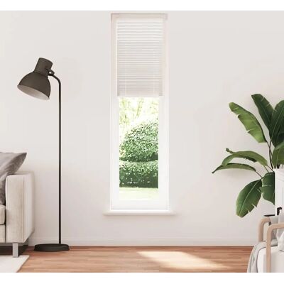 vidaXL Żaluzja Plisowana - 60x200cm - Biała vidaXL Żaluzja Plisowana - 60x200cm - Biała
