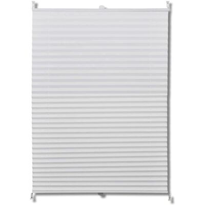 vidaXL Plissee Blind - 70x200cm - Weiß vidaXL Plissee Blind - 70x200cm - Weiß