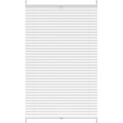 vidaXL Voilage plissé blanc 90x150cm - Type de fenêtre - Publicité vidaXL Voilage plissé blanc 90x150cm - Type de fenêtre - Publicité