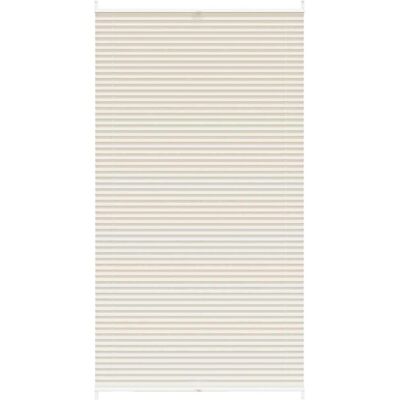 vidaXL 110x200cm Creme Plissee Fensterrollo - Fensterrollo vidaXL 110x200cm Creme Plissee Fensterrollo - Fensterrollo