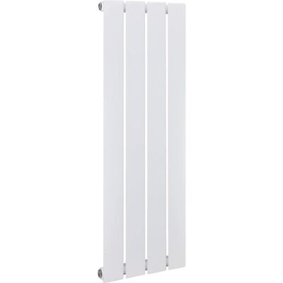 vidaXL Weißes Panelheizkörper 311x900mm - Radiator vidaXL Weißes Panelheizkörper 311x900mm - Radiator