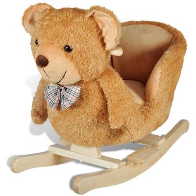 vidaXL Schaukel Tier Teddy Bär - Schaukelspielzeug vidaXL Schaukel Tier Teddy Bär - Schaukelspielzeug