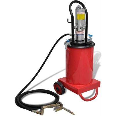 vidaXL Inyector de grasa pneumatique 12 l - Outil de lubrification - Publicité vidaXL Inyector de grasa pneumatique 12 l - Outil de lubrification - Publicité