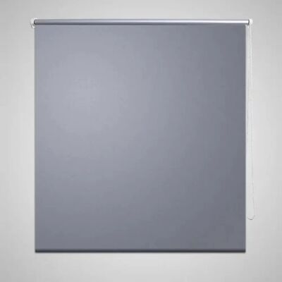 vidaXL Verdunkelungsrollo - 40x100cm Grau - Rollo vidaXL Verdunkelungsrollo - 40x100cm Grau - Rollo