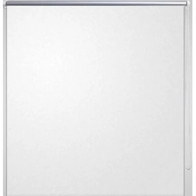vidaXL Verdunkelungsrollo 60x120cm Weiß vidaXL Verdunkelungsrollo 60x120cm Weiß