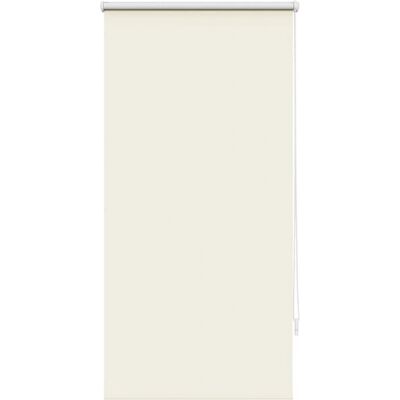 vidaXL Blackout Roller Blind - 60x120cm - Off White vidaXL Blackout Roller Blind - 60x120cm - Off White