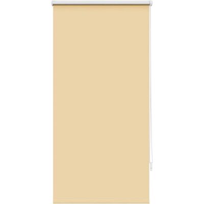 vidaXL Beigefarbene Ketten-Blackout-Rollo - Rollo vidaXL Beigefarbene Ketten-Blackout-Rollo - Rollo