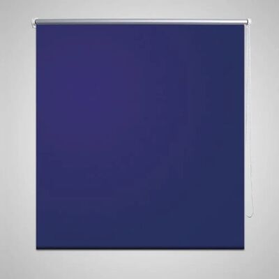 vidaXL Blaue 60x120 cm Verdunkelungsrollo vidaXL Blaue 60x120 cm Verdunkelungsrollo