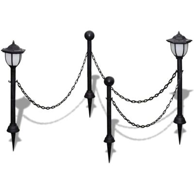 vidaXL Garten-Solarlampen mit Kette - Langlebig, Automatisch vidaXL Garten-Solarlampen mit Kette - Langlebig, Automatisch