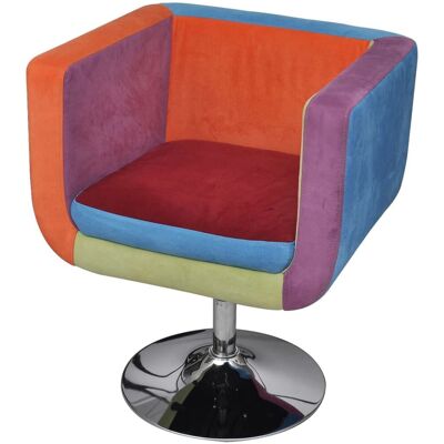 VidaXL Silla de Cubo - Multicolor VidaXL Silla de Cubo - Multicolor