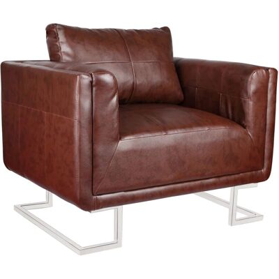 VidaXL Accentstol - Moderne massivt træ design VidaXL Accentstol - Moderne massivt træ design
