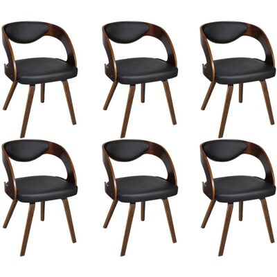 VidaXL 270040 Restaurant Dining Stuhl - Elegantes Braun VidaXL 270040 Restaurant Dining Stuhl - Elegantes Braun