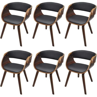 VidaXL Modell 270045 - Elegantes Esszimmerstuhl-Set VidaXL Modell 270045 - Elegantes Esszimmerstuhl-Set