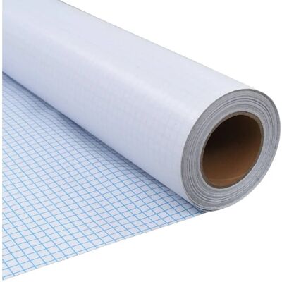 vidaXL Milchglas Fensterfolie 0,9x5m - Sichtschutz & Dekoration vidaXL Milchglas Fensterfolie 0,9x5m - Sichtschutz & Dekoration