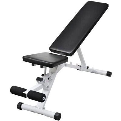 VidaXL Justerbar træningsbænk - Fitnessudstyr VidaXL Justerbar træningsbænk - Fitnessudstyr