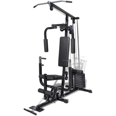 vidaXL Multi Gym Fitness Maskine - Multi-station træningsudstyr vidaXL Multi Gym Fitness Maskine - Multi-station træningsudstyr