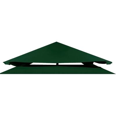 vidaXL Pavillon-Überzug Ersatz 3x4m Wasserdicht Grün vidaXL Pavillon-Überzug Ersatz 3x4m Wasserdicht Grün