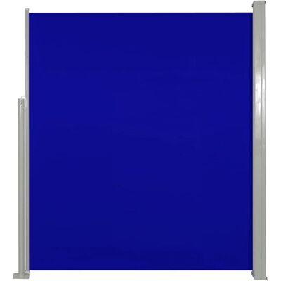 Store latéral rétractable bleu 160x300cm vidaXL pour patio - Publicité Store latéral rétractable bleu 160x300cm vidaXL pour patio - Publicité