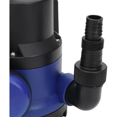 MAISONCHIC Pompe à eau - 400W - Noir et bleu - Pour eau sale MAISONCHIC Pompe à eau - 400W - Noir et bleu - Pour eau sale