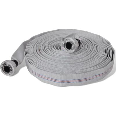 vidaXL Platte Brandslang 30m met D-Storz koppelingen - Brandslang vidaXL Platte Brandslang 30m met D-Storz koppelingen - Brandslang