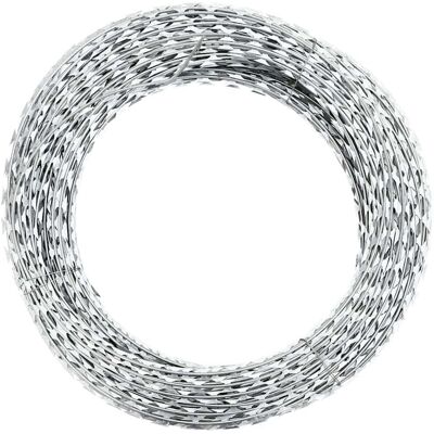 VIDAXL Spiraal Draadafsluiting - 100m VIDAXL Spiraal Draadafsluiting - 100m