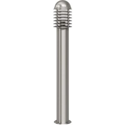 vidaXL Edelstahl Solar Gartenlampe - Pfostenlampe vidaXL Edelstahl Solar Gartenlampe - Pfostenlampe
