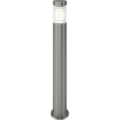 Lampe de poteau extérieure en acier inoxydable vidaXL - Lumière solaire de jardin Lampe de poteau extérieure en acier inoxydable vidaXL - Lumière solaire de jardin