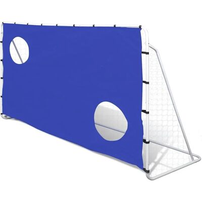 Vida XL Europe B.V. but de football en acier 240x92x150 cm Vida XL Europe B.V. but de football en acier 240x92x150 cm