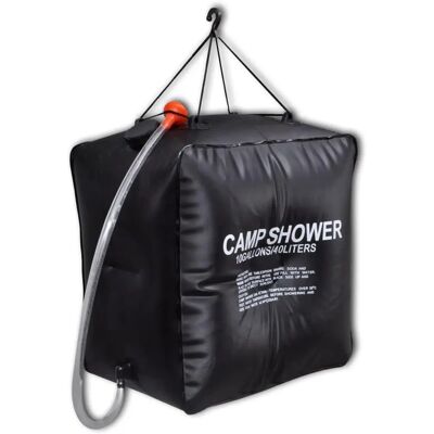 Vida XL Europe B.V. Kampeer Douche Solar 40L - Douche Vida XL Europe B.V. Kampeer Douche Solar 40L - Douche