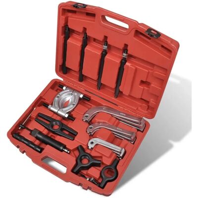 vidaXL Hydraulisches Lagerzieh- und Trennwerkzeug - Wartung vidaXL Hydraulisches Lagerzieh- und Trennwerkzeug - Wartung