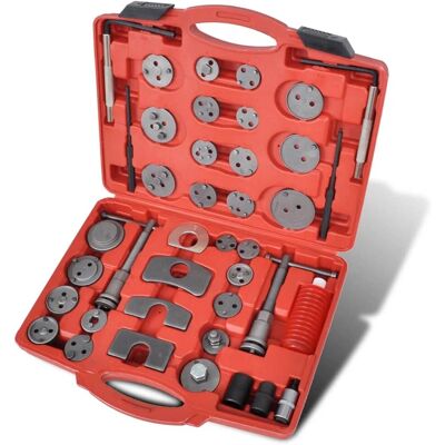 vidaXL Bremszylinder Kolben Rückstellwerkzeug-Set - 40 Stück vidaXL Bremszylinder Kolben Rückstellwerkzeug-Set - 40 Stück