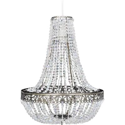 vidaXL Kristall-Pendelleuchte - 36.5x46cm Deckenleuchte vidaXL Kristall-Pendelleuchte - 36.5x46cm Deckenleuchte